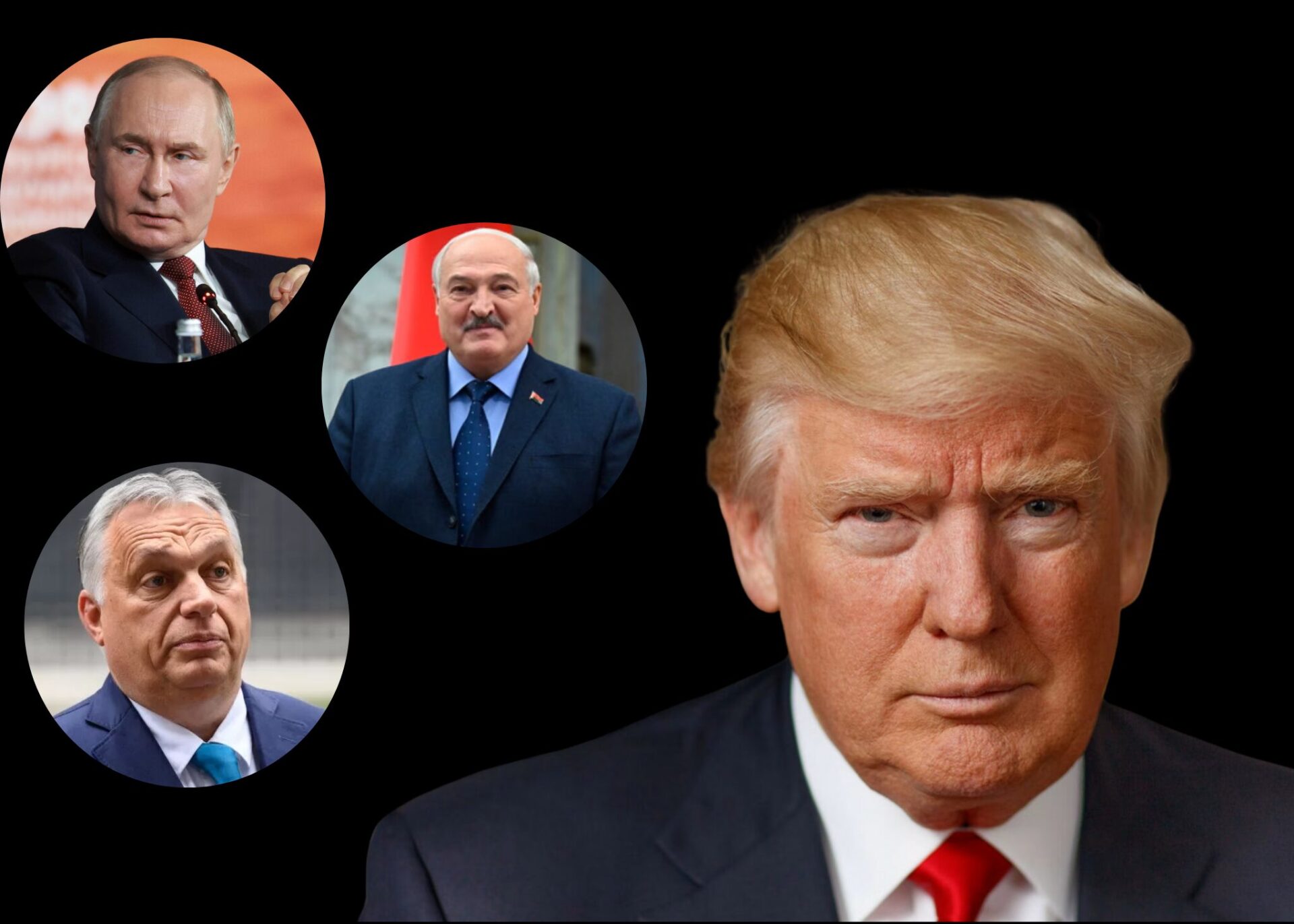 Трамп запросив Путіна та Лукашенка до своєї Ради миру