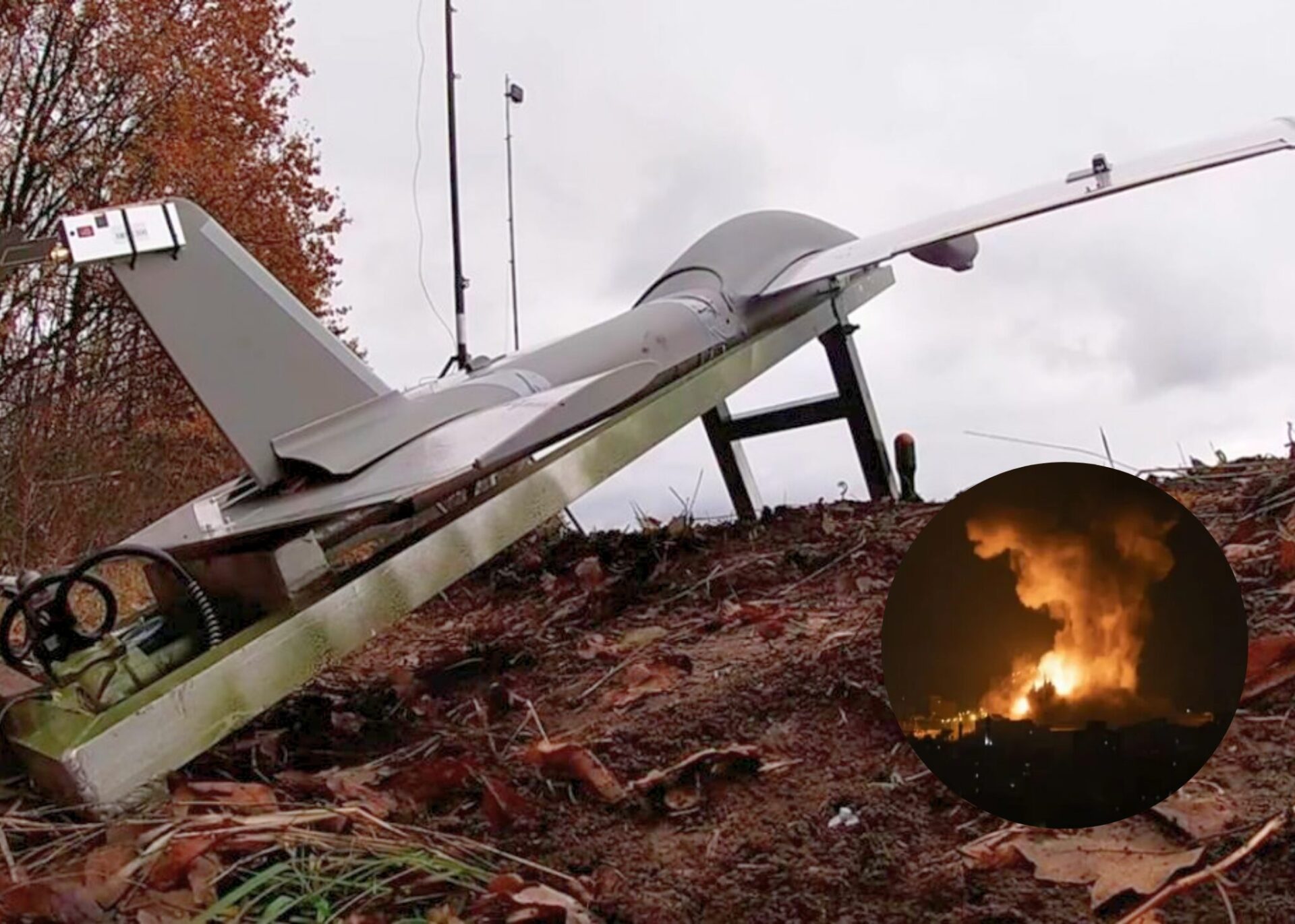 UAF Strikes Russian Drone Factory and Occupation Forces’ Depots in Ukraine