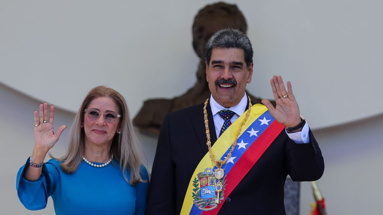 Nicolas Maduro and his wife Cilia Flores / Open sources