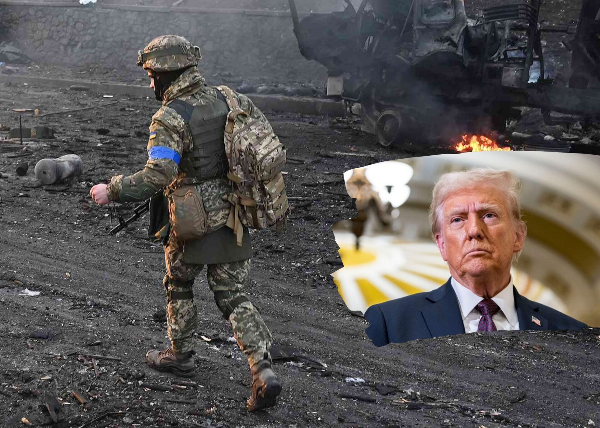 Trump Urges Europe to Focus on the War in Ukraine, Not Greenland
