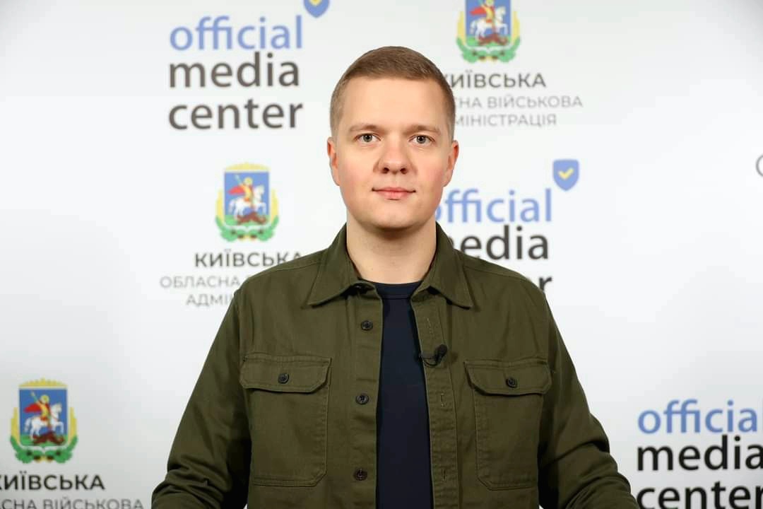 Oleksandr Yavtushenko, Advisor to the Governor of Kyiv Region