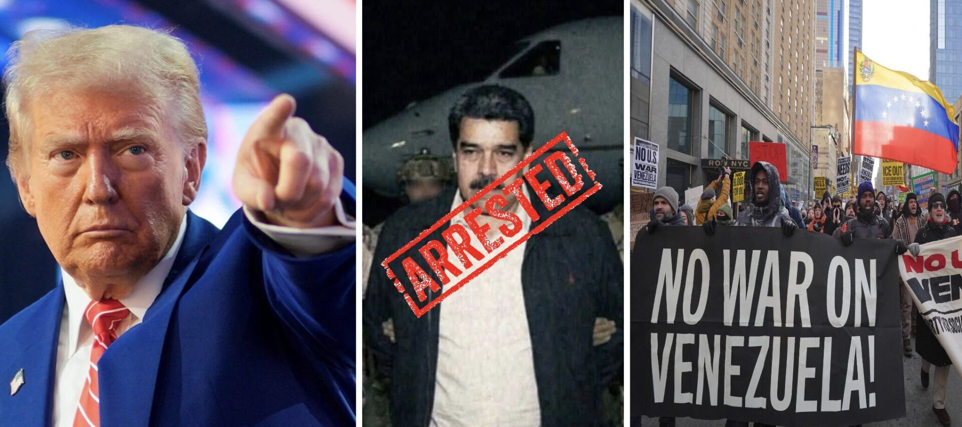 Global Reaction to Maduro’s Arrest: Support and Condemnation
