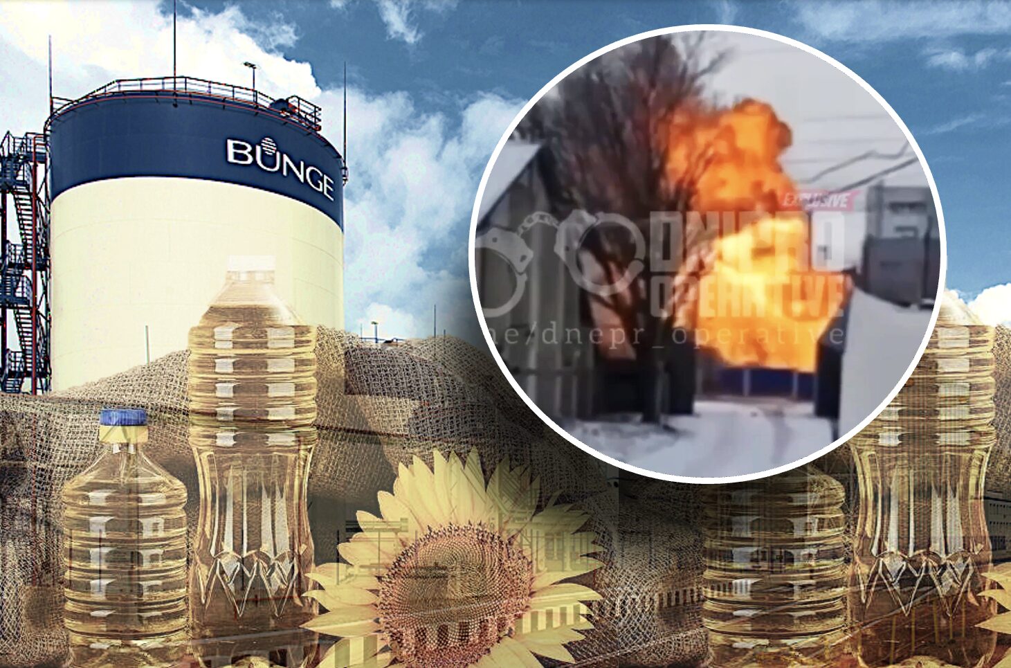 300 Tons of Oil on Road: Russia Strikes American Factory in Dnipro