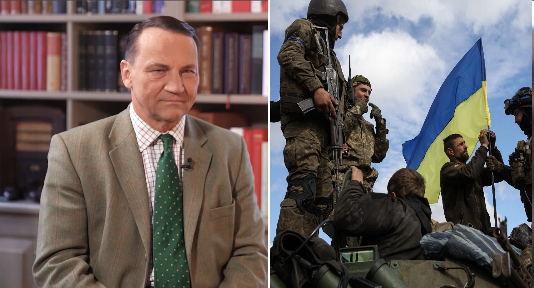 Sikorski: Russia Must Realize War in Ukraine Was a Mistake