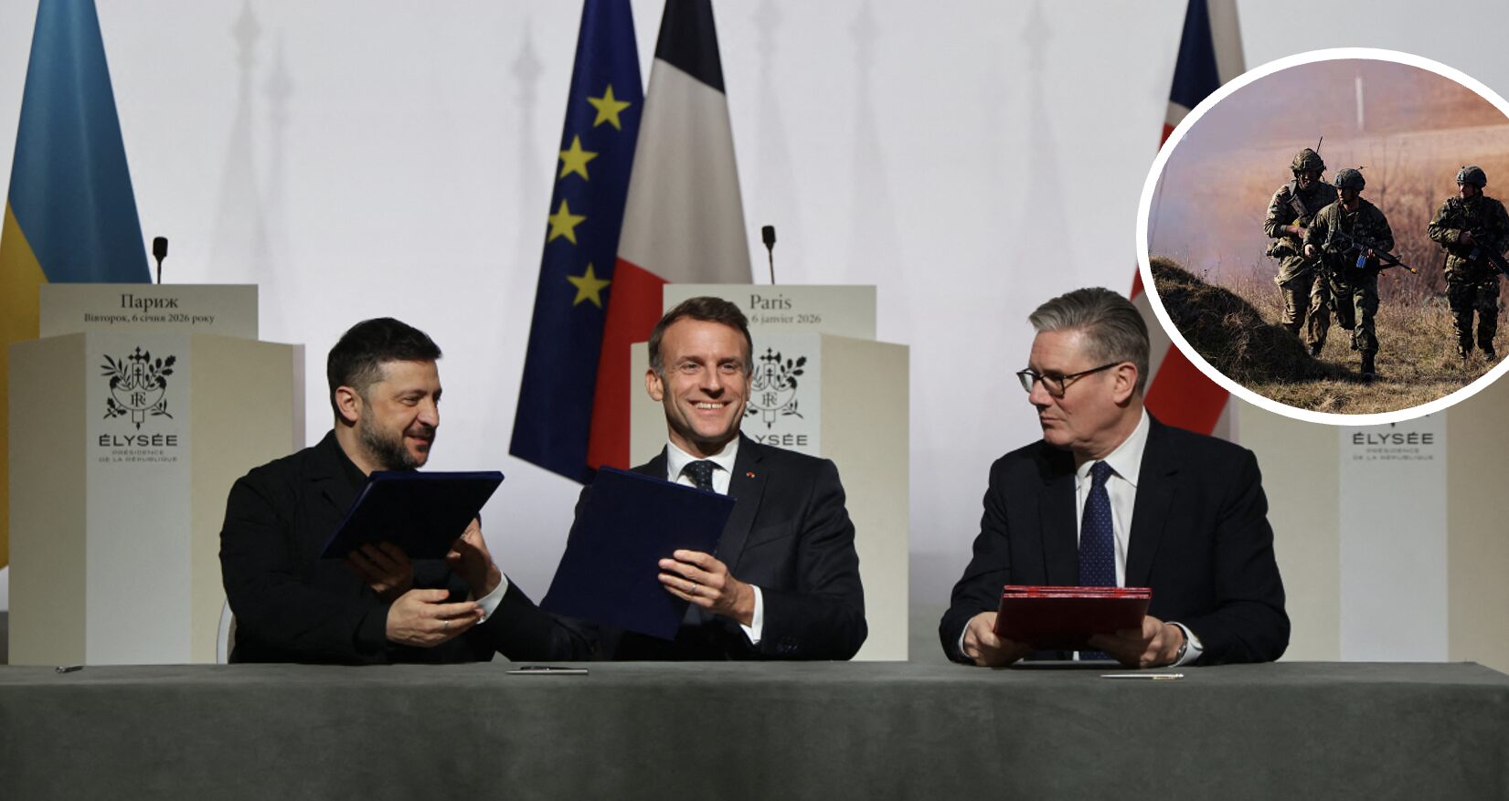 Ukraine, France, and the UK Agree on Deployment of Multinational Forces After Ceasefire