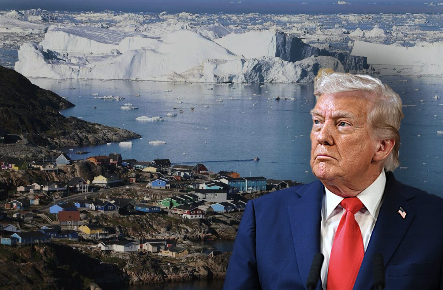 Trump has announced his intentions regarding Greenland