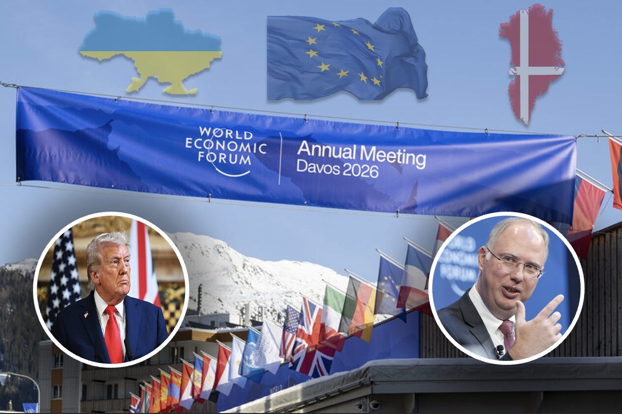Greenland Instead of Ukraine, Trump Tariffs, Russia Presence: Annual Davos Forum Opens