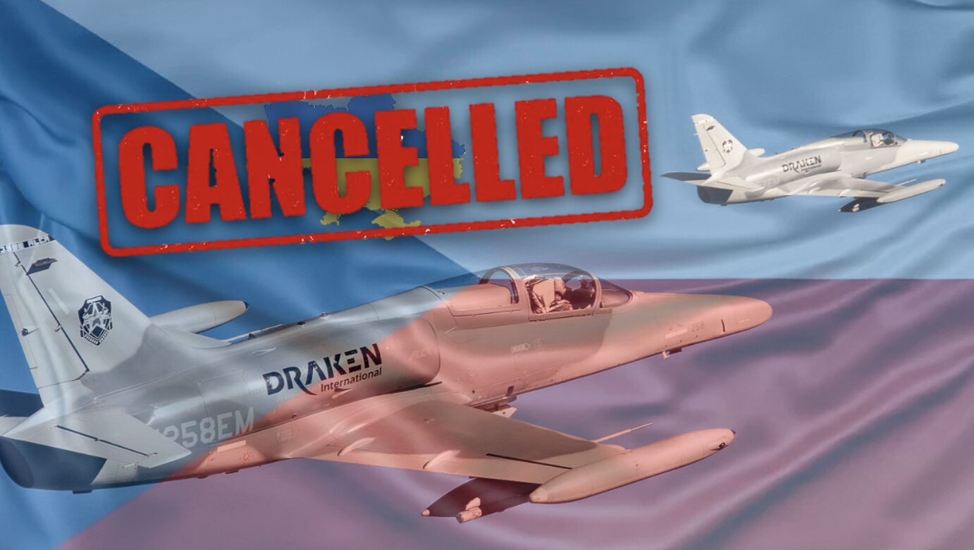 Czech Republic Refuses to Transfer L-159 Jets to Ukraine