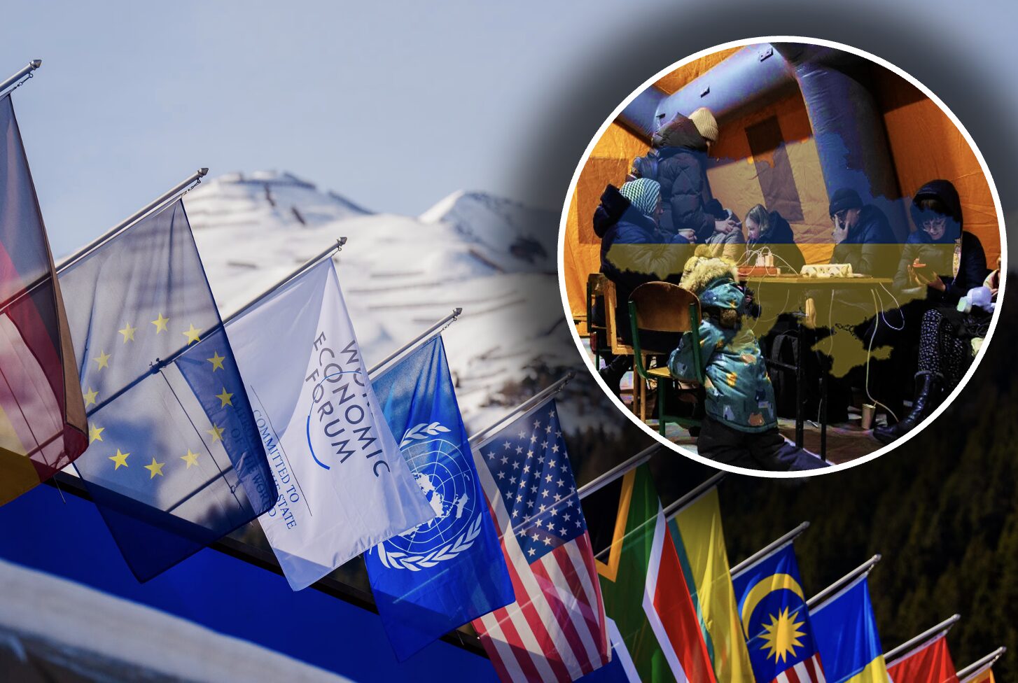 Greenland Crisis Delays Ukraine Economic Plan at Davos Forum
