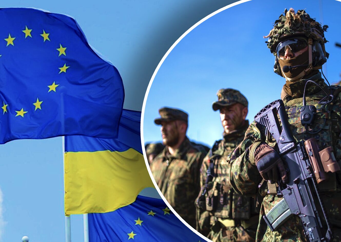 EU and Ukraine Prepare Rearm Without U.S