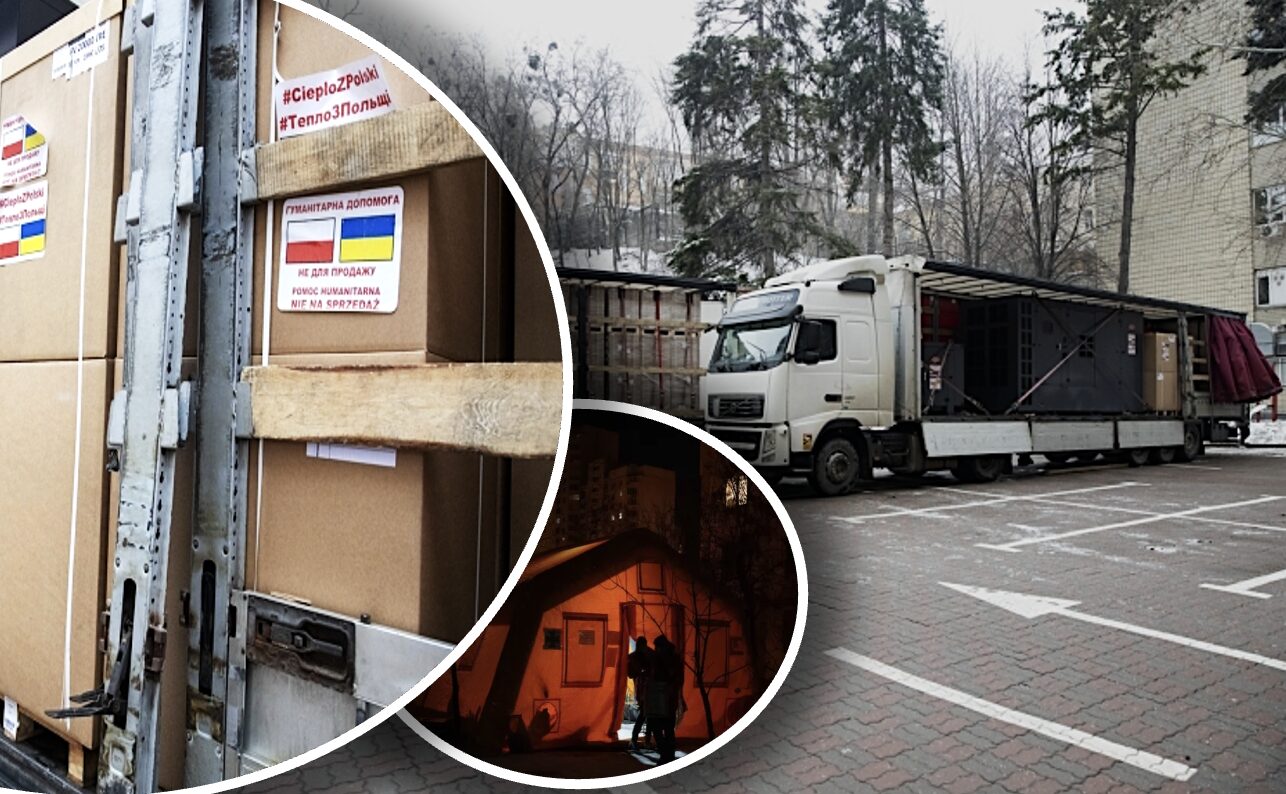 Helping Ukrainians Survive Winter: Poland, Czechia and Slovakia Send Generators