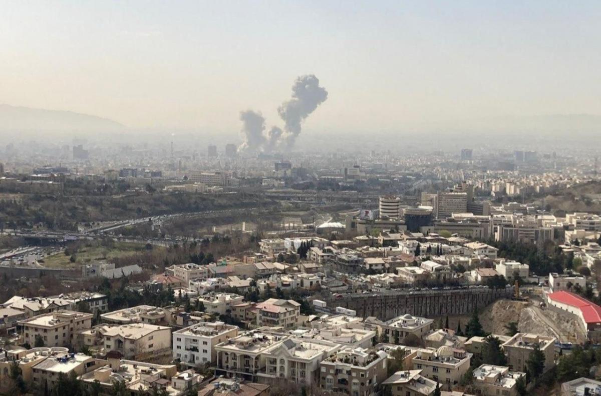 Israel had attacked Iran