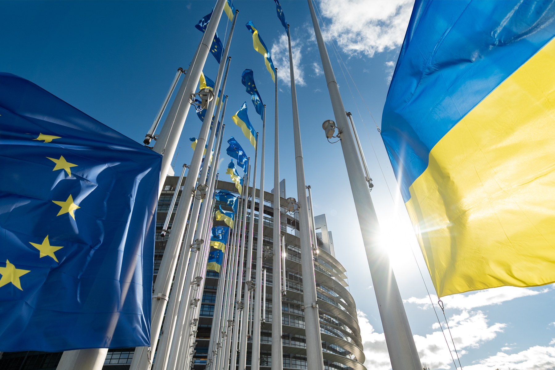 EU nears €90B loan deal to support Ukraine’s defense. Photo: European Union, 2024 - EP