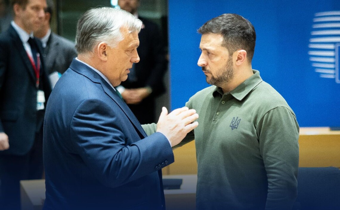 Orbán Says Ukraine Is Pursuing Anti-Hungarian Policy