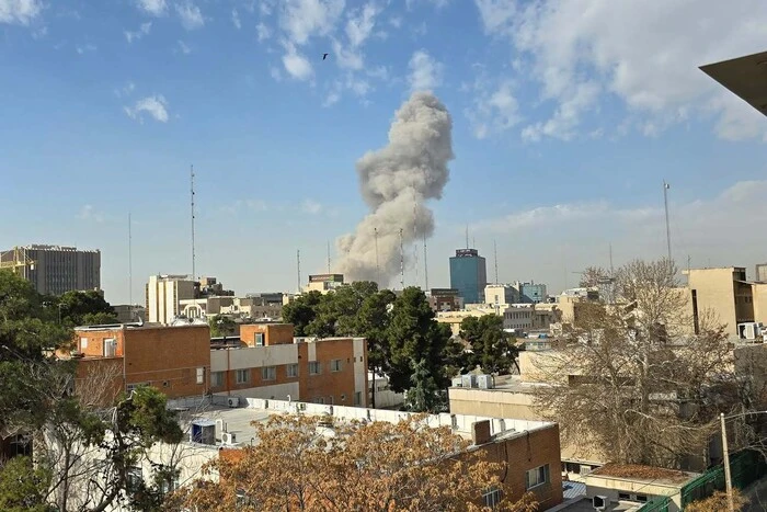 Explosions in Iran