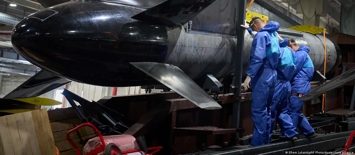 The production of Ukraine’s “Flamingo” missile