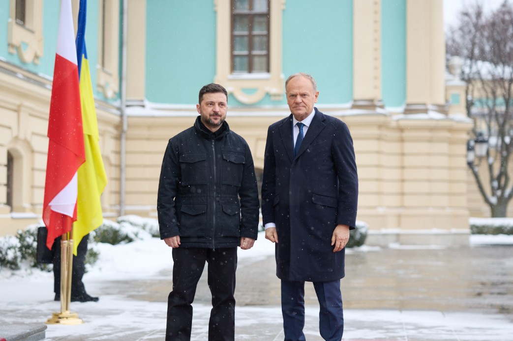 Tusk Visits Kyiv: Poland Announces New Aid and Support for Ukraine