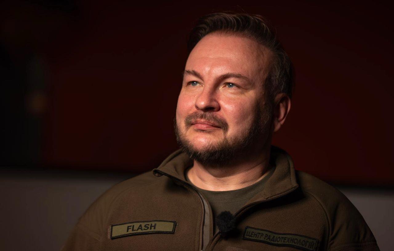 Advisor to the Minister of Defense of Ukraine Serhiy “Flash” Beskrestnov