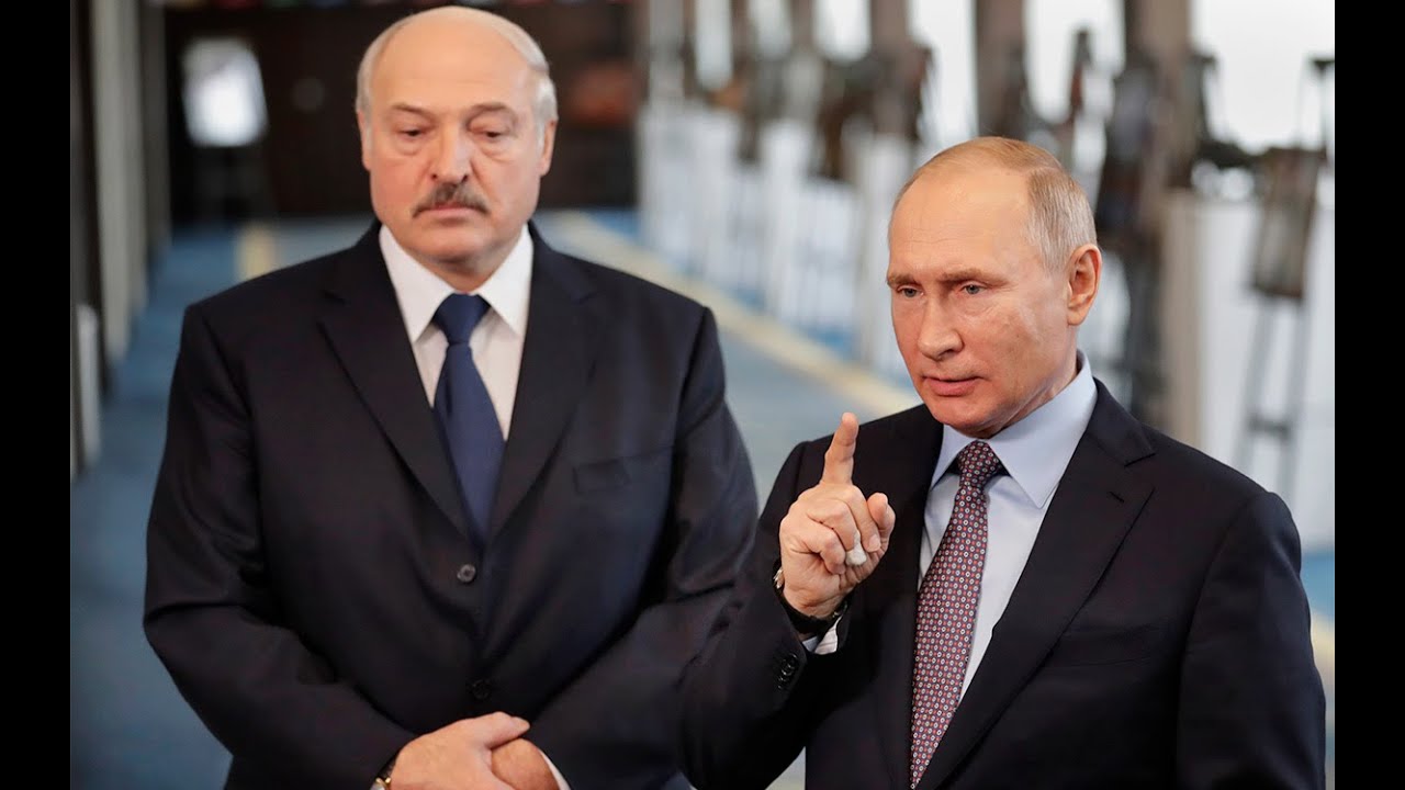 Александр Лукашенко і Владімір Путін