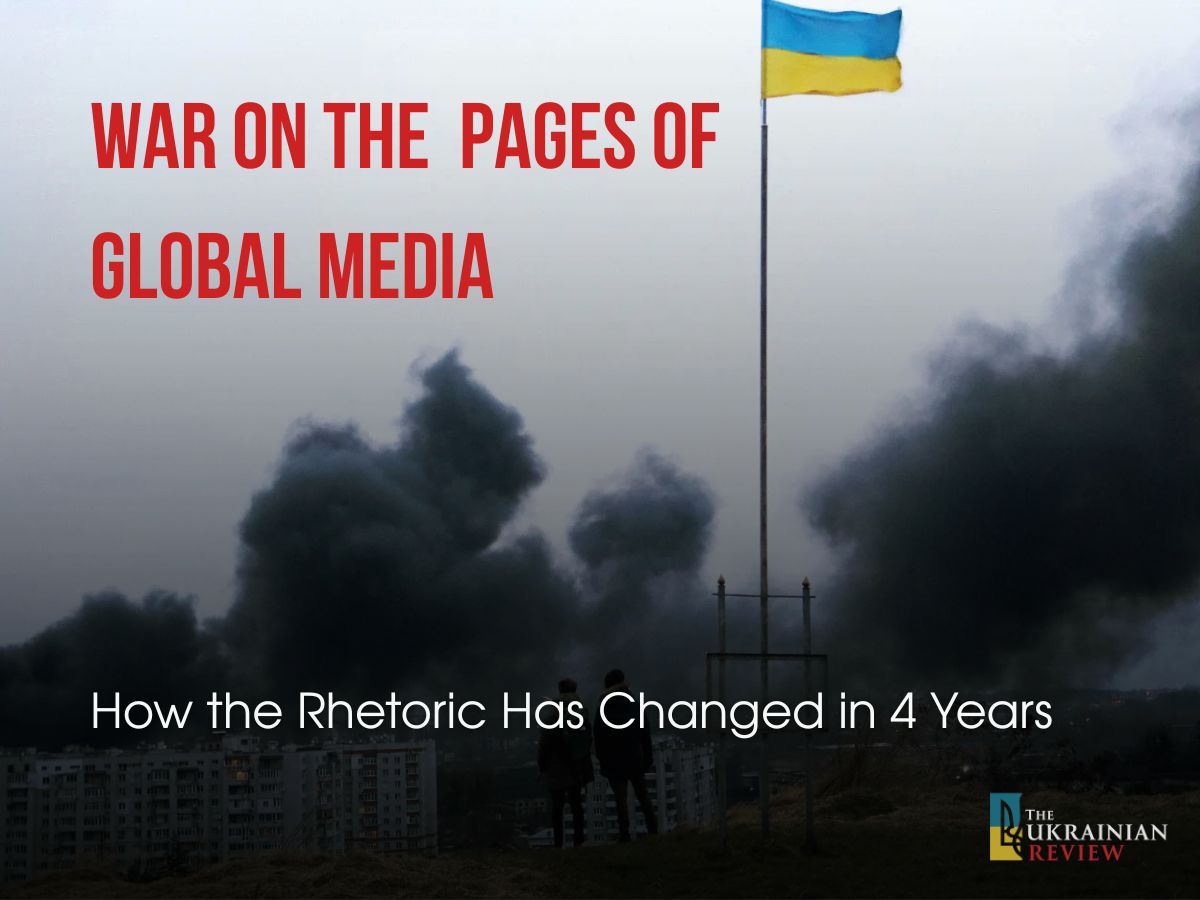 War on the Front Pages of Global Media: How the Rhetoric Has Changed in 4 Years