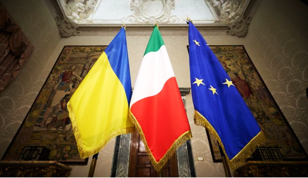 Italy Backs Ukraine’s EU Accession, but Without Fast-Track Process