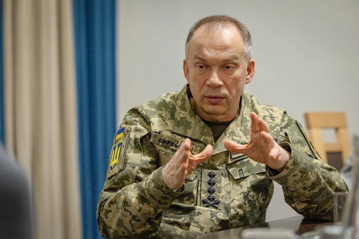 Oleksandr Syrskyi