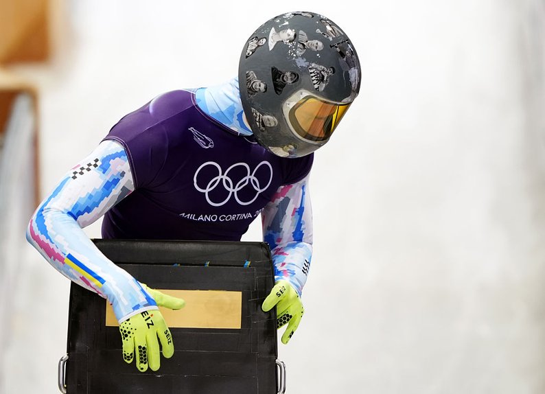 Ukrainian Skeleton Racer Banned From Competing at the Olympics in Helmet Honoring Fallen Athletes