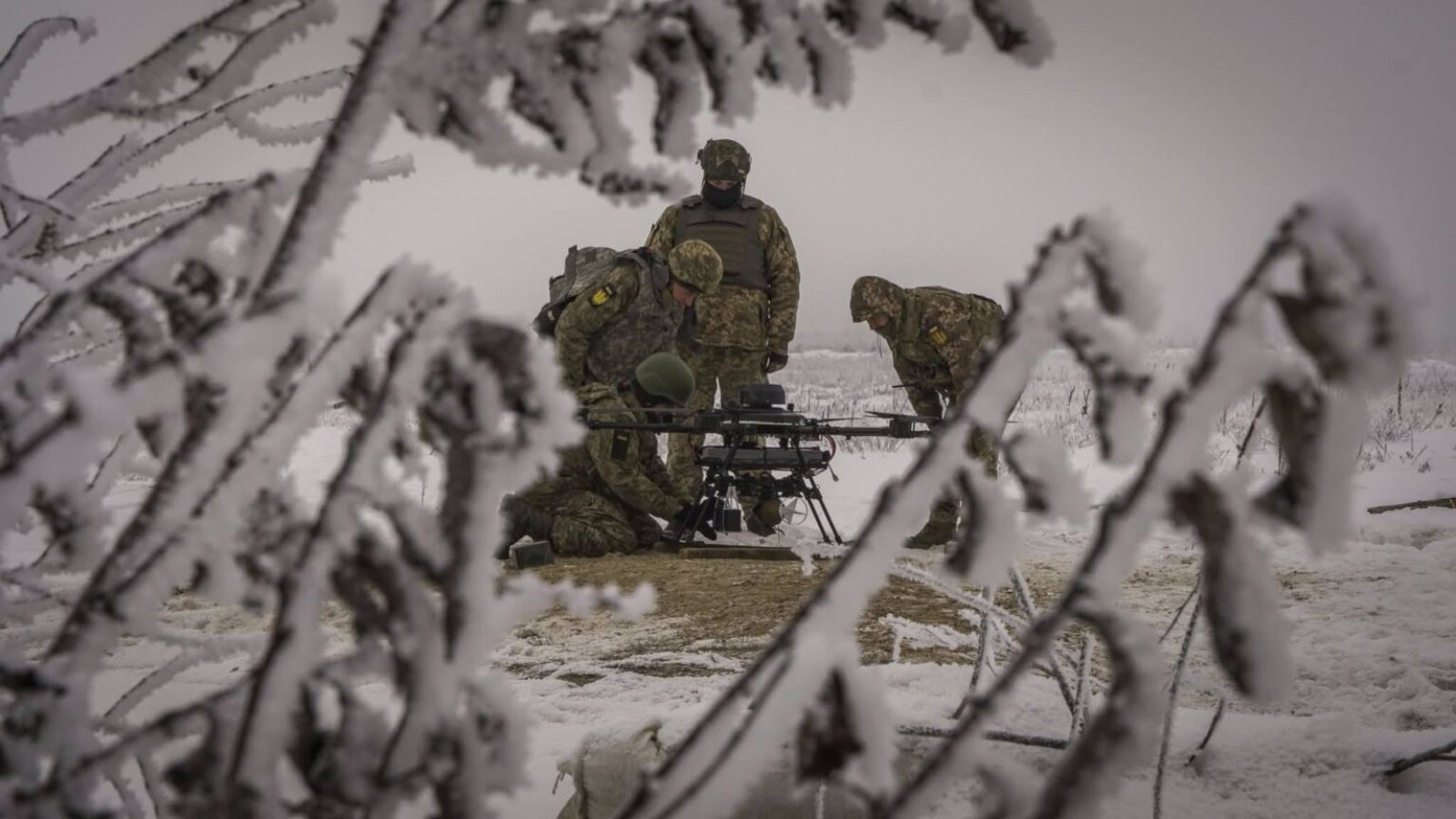 Ukraine and Russia discuss a demilitarized zone in Donetsk region