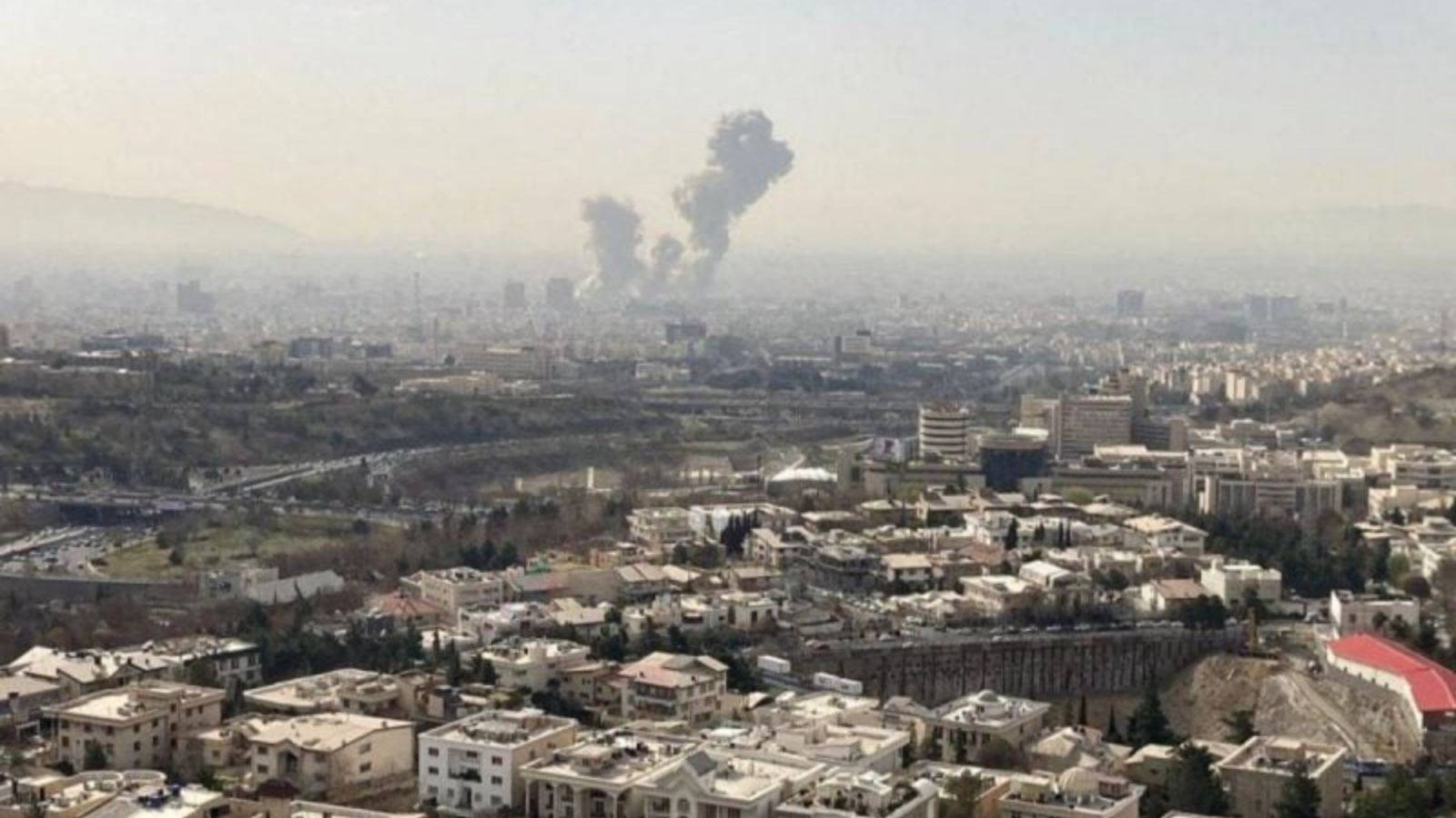 Israel and US launch joint military operation against Iran: explosions in Tehran