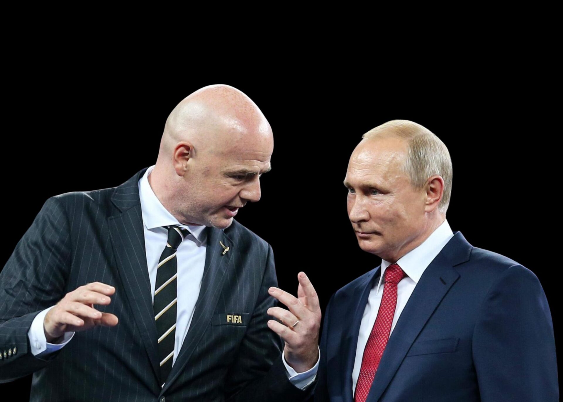 Президент ФІФА виступив за скасування бану Росії у футболі