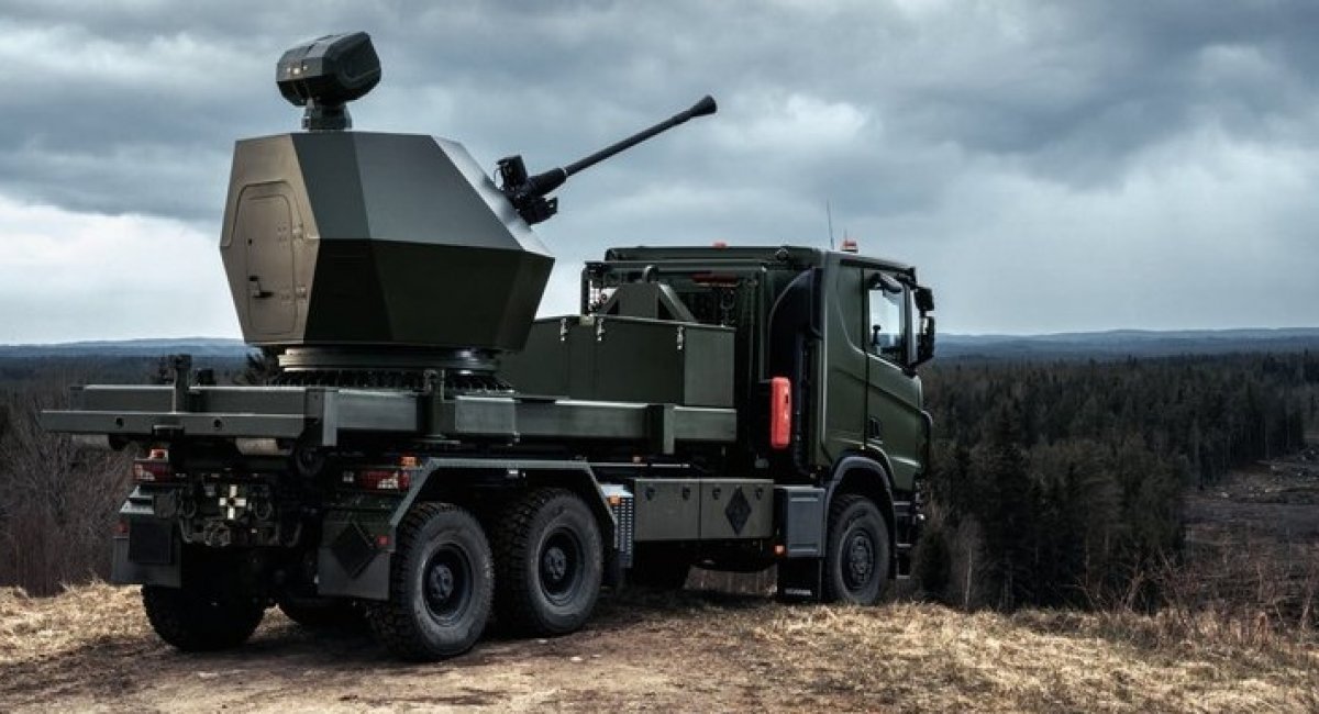 Tridon Mk2 від BAE Systems. Photo from open sources