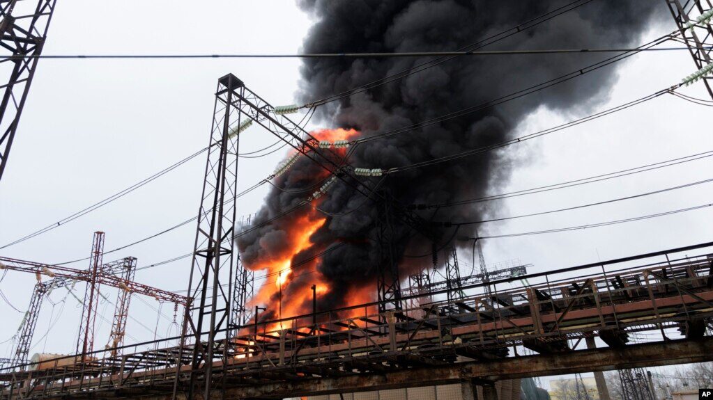 Russian attacks on Ukraine's energy infrastructure ahead of winter