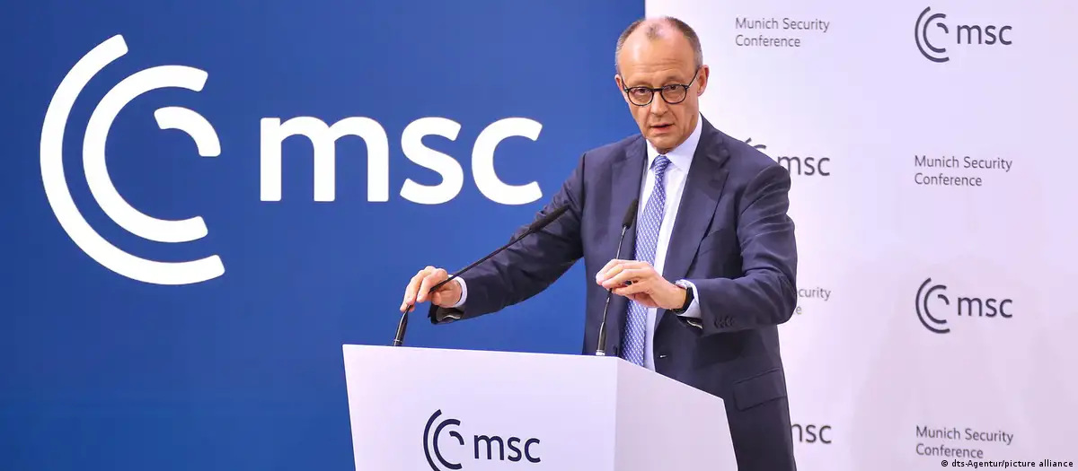 Мерц на Мюнхенській конференції безпеки