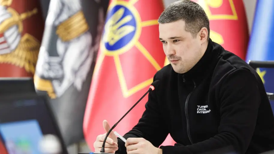 Міністр оборони України Михайло Федоров