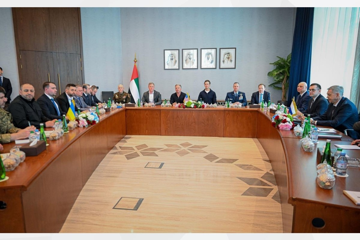 Negotiations in Abu Dhabi