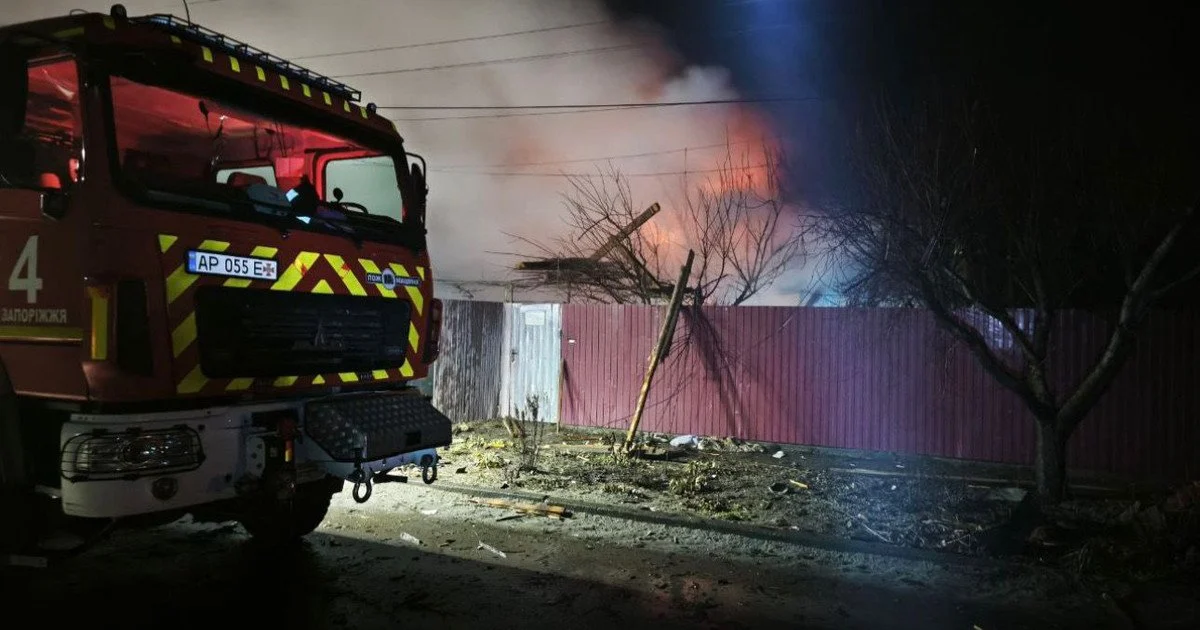 Russia launches massive drone attack, killing one and injuring several