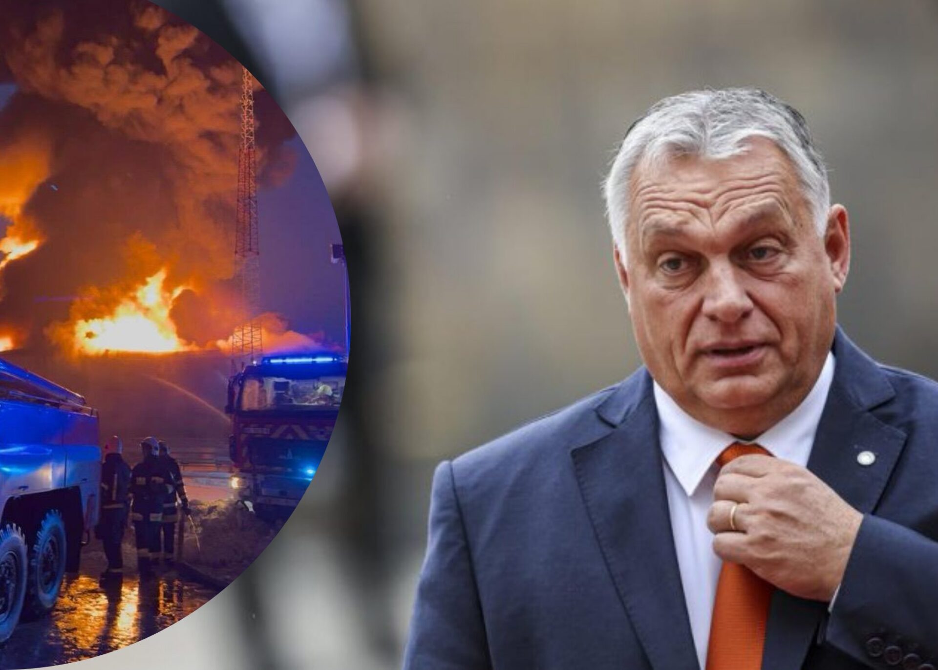 Орбан наказав військовим охороняти енергетичні об’єкти через “загрозу” України