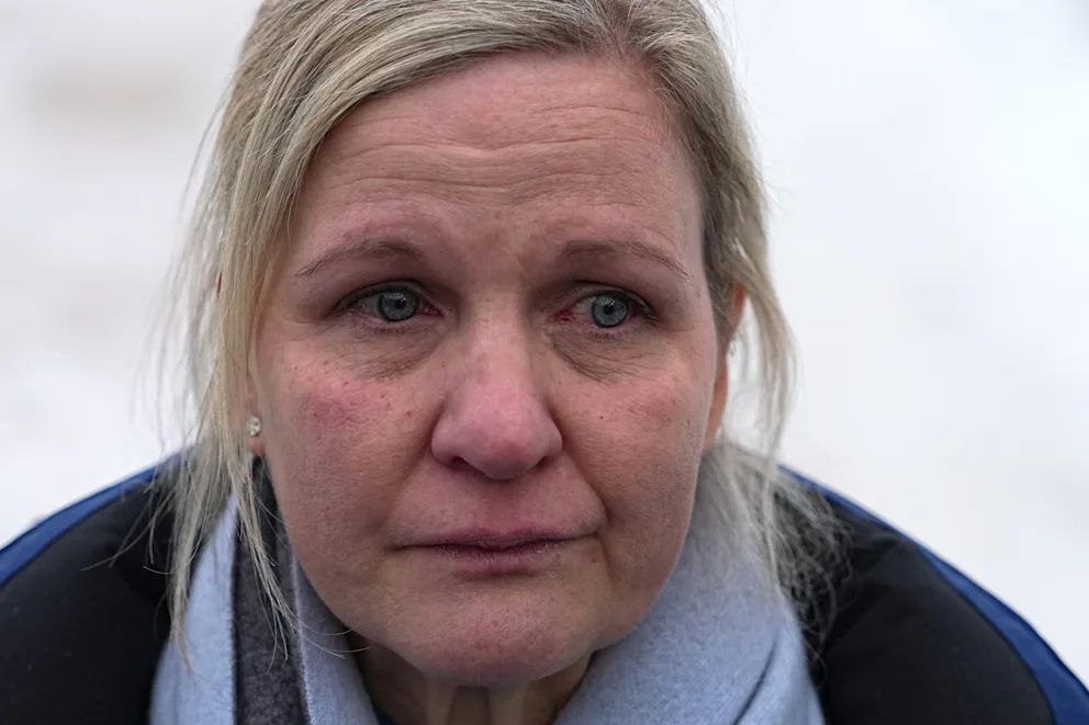 Kirsty Coventry getting emotional over Heraskevych's disqualification