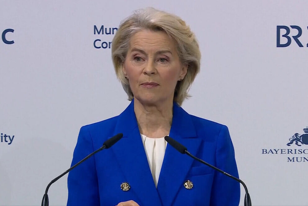 Ursula von der Leyen at the Munich Security Conference, 2026