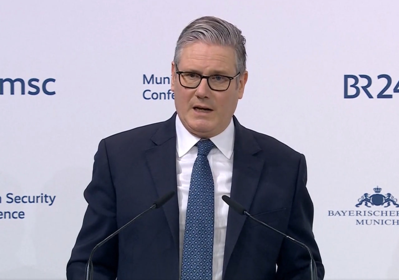 Keir Starmer at the Munich Security Conference, 2026