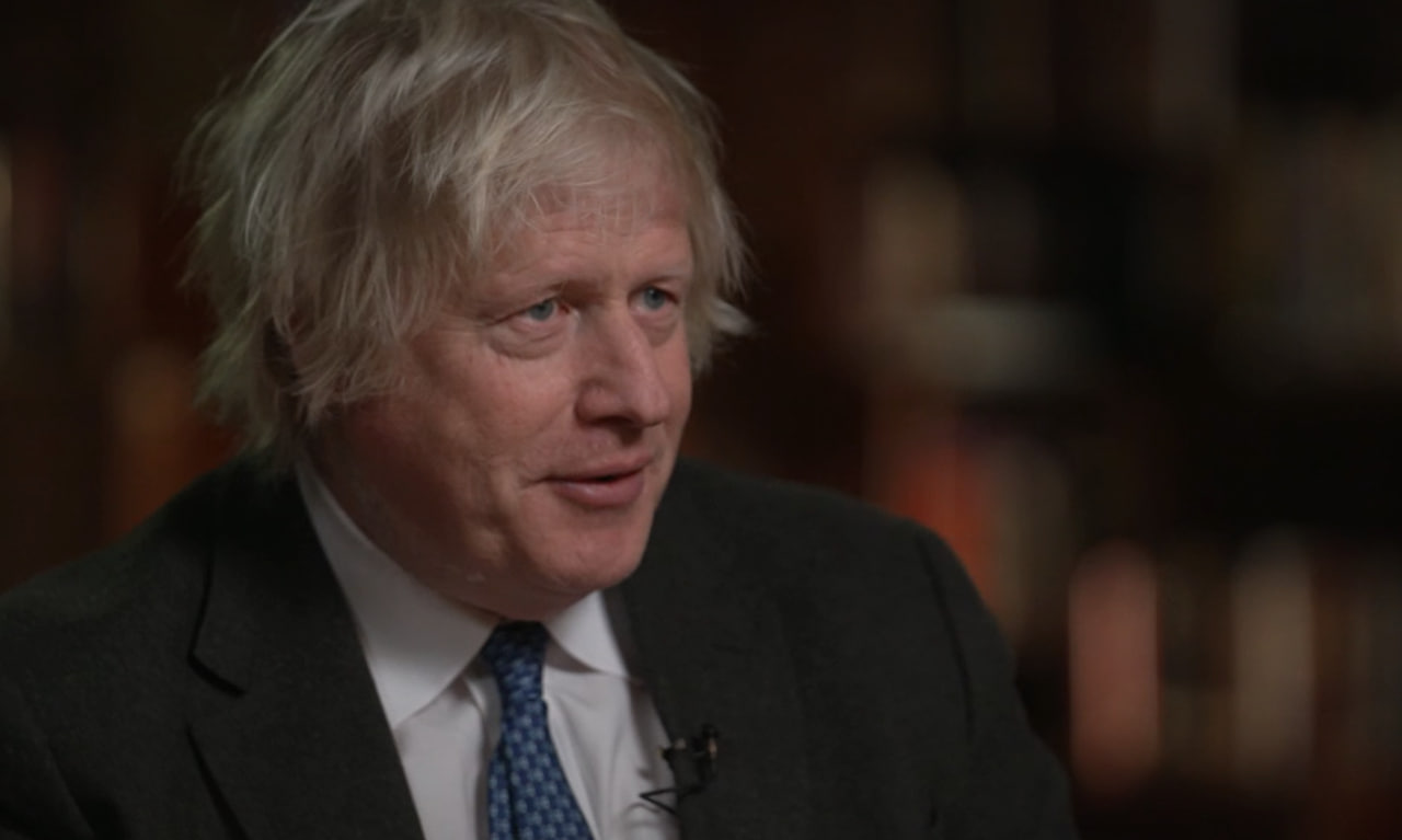Boris Johnson in an interview to Laura Kuenssberg