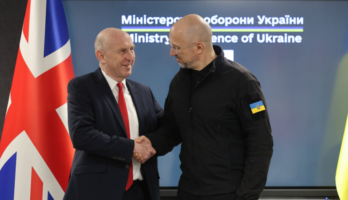 British Minister John Healey Wants to Deploy Troops to Ukraine