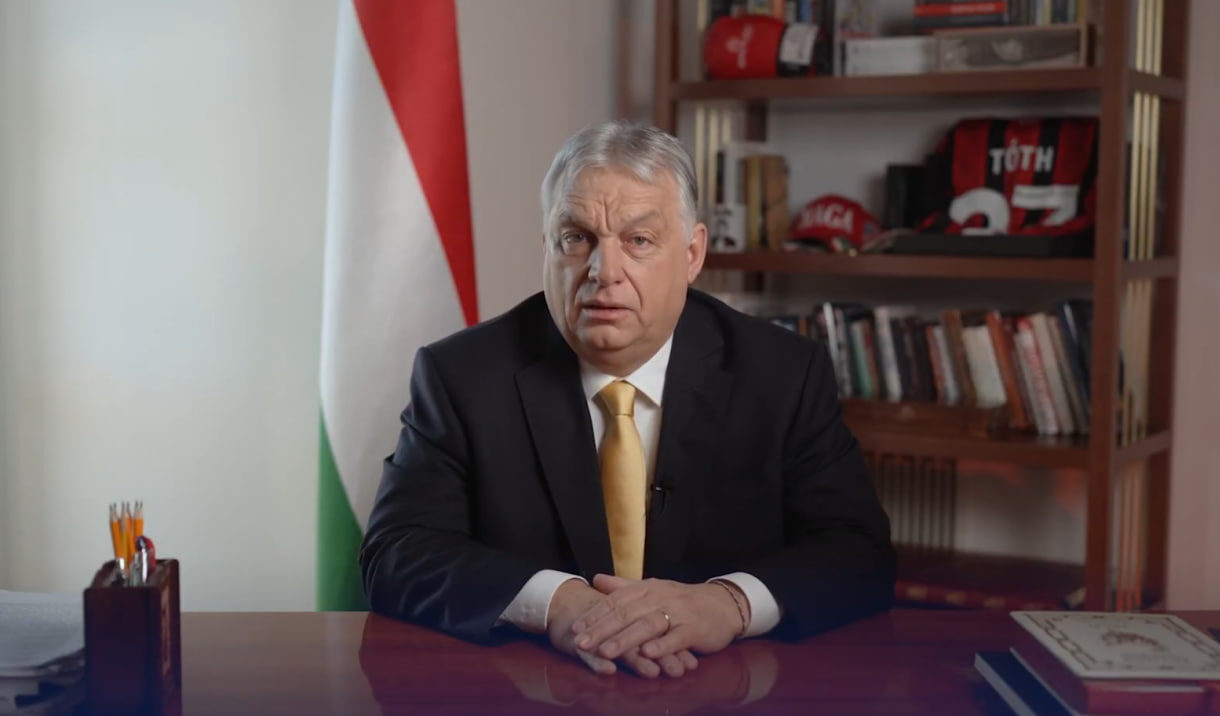 Віктор Орбан в заяві Володимиру Зеленському 26 лютого 2026 року