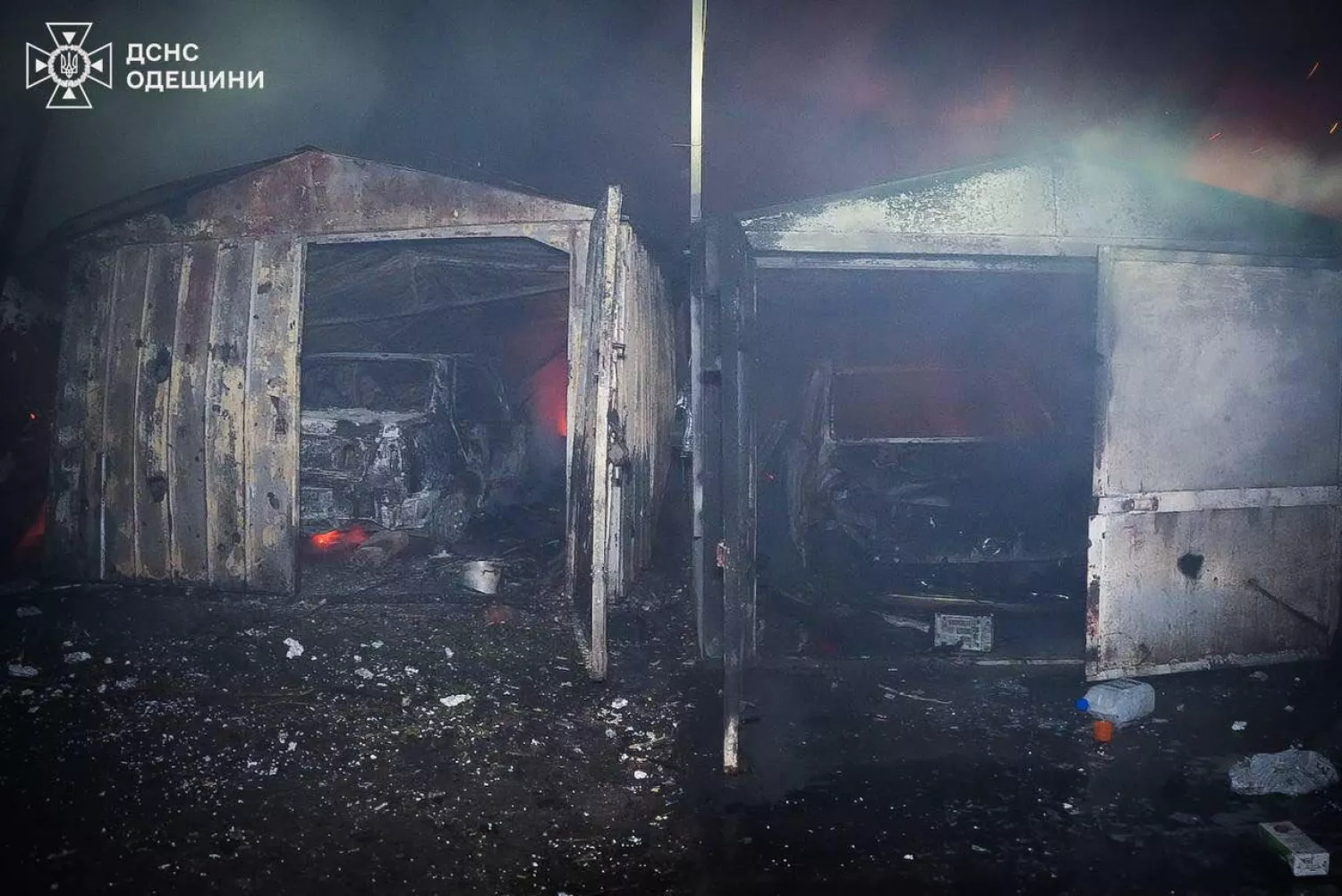 Обстріл Одеси