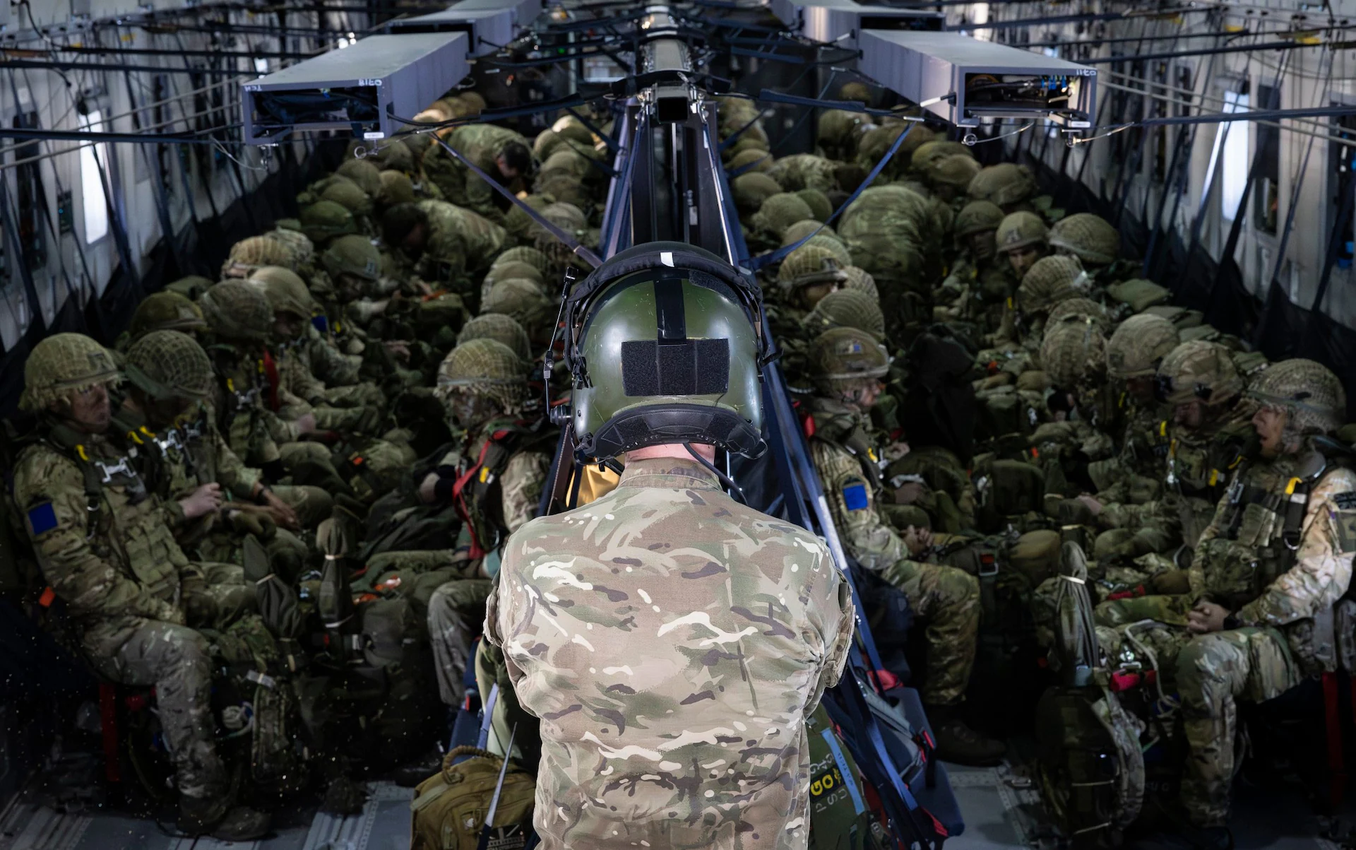 Soldiers of the 2nd Battalion