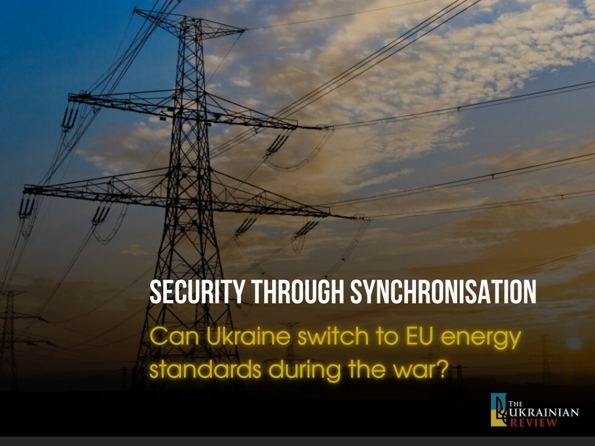 Can Ukraine switch to EU energy standards during the war?