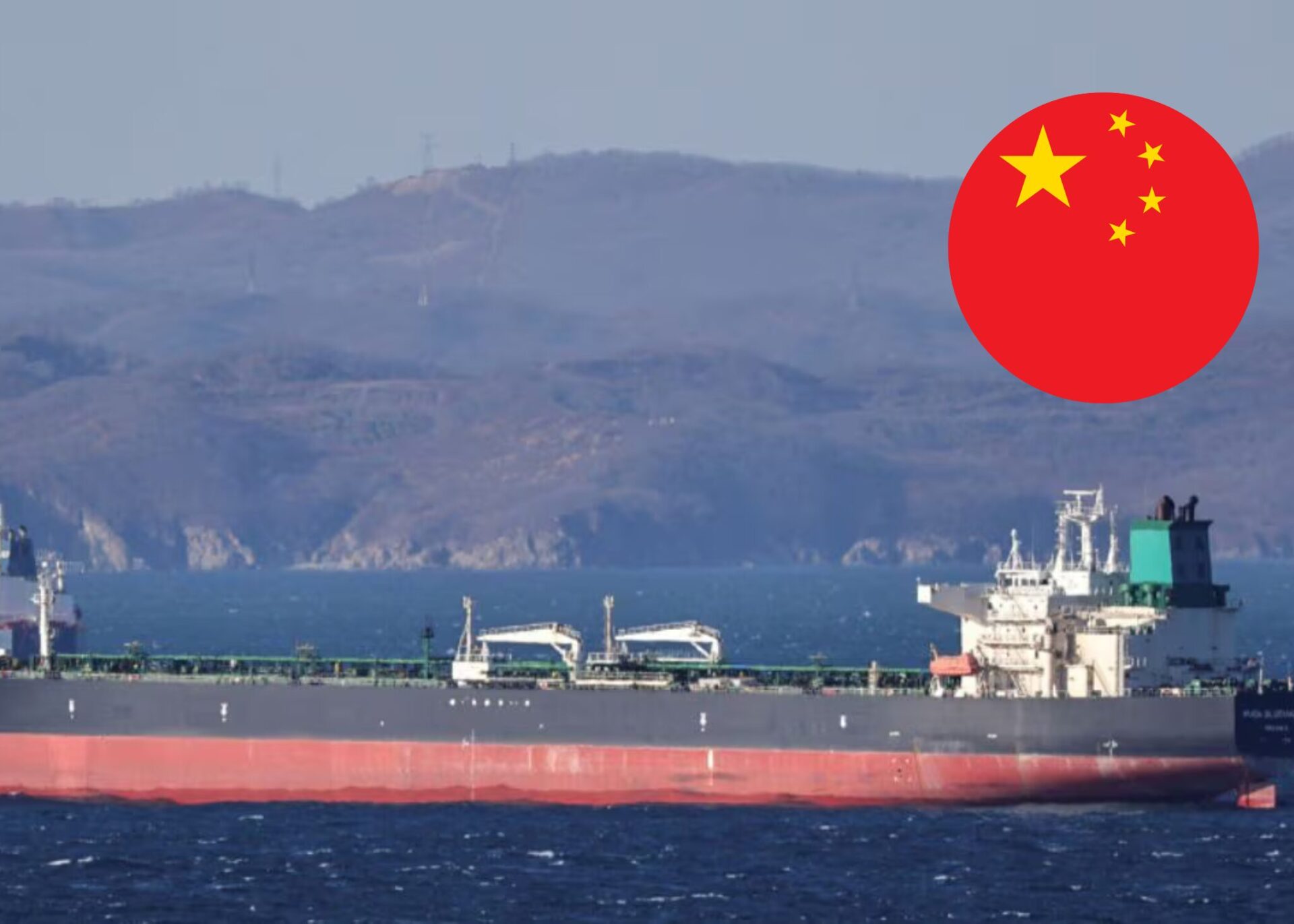 China Increased, while India Decreased imports of Russian Oil via the “shadow fleet”