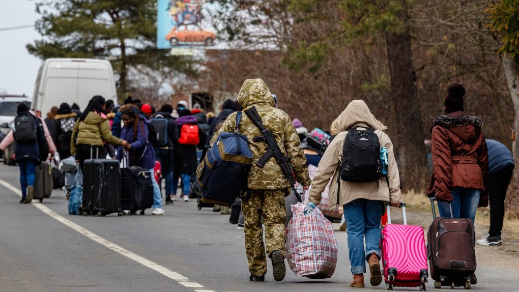 Ukrainian refugees