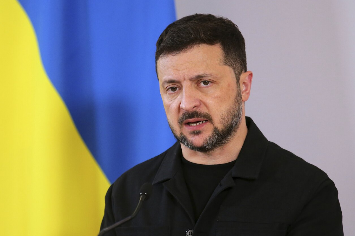 Volodymyr Zelenskyy wants to meet with Putin in person