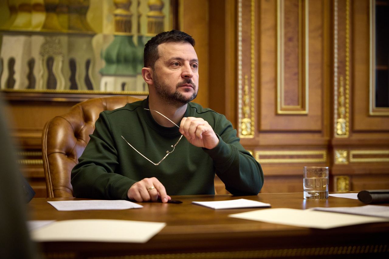 Volodymyr Zelenskyy